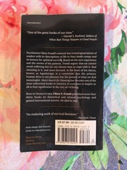Man’s Search for Meaning by Frankl, Viktor E.