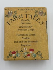 A TREASURE BOX OF FAIRY TALES OLIVE JONES 1984 ILLUSTRATED DIAL BOOKS 4 MINI SET