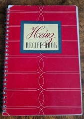 Vintage 1939 Heinz Recipe Book Wartime Cookbook World War 2 WWII 212 Pages