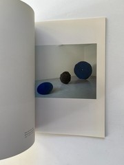 ANISH KAPOOR ~ Kohji Ogura Gallery 1989 exhibition catalog installation art