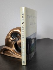 Signed! THE NOTEBOOK by Nicholas Sparks (1996, Hardcover) First Edition