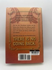 Games Untold by Jennifer Lynn Barnes (2024, Hardcover)