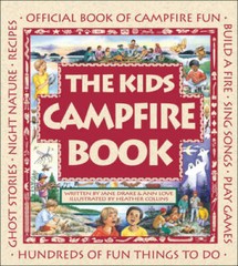The Kids Campfire Book: Official Book of Campfire Fun (Family Fun) – GOOD