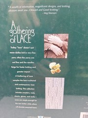 A Gathering of Lace Hardback By Meg Swansen 2002 172 pages