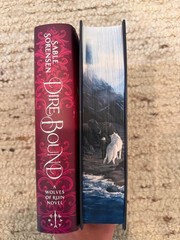 Waterstones Exclusive Dire Bound & Fury Bound Deluxe HC Set Sprayed Edges