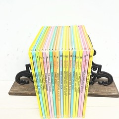 Walt Disney, Fun-To-Read Vol 1-19 Vintage HC, Kids Books.