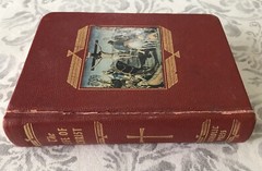The Life of Christ by Rev. John P. O’Connell 1959 HC Illustrated Red Line Text