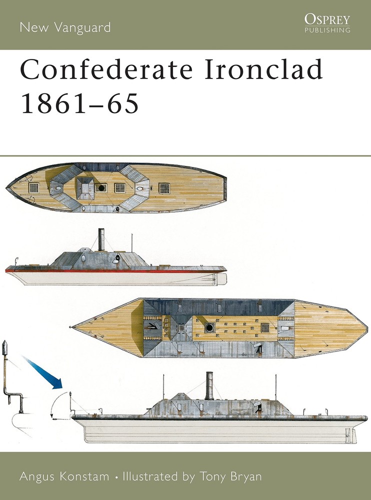 Confederate Ironclad 1861–65 (New Vanguard, 41)
