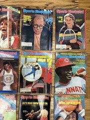 Sports Illustrated Magazines 1976 Muhammad Ali Boxing Baseball Lot Of 14 Vintage
