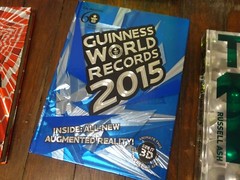 RUSSELL ASH TOP 10 – 2009 and GUINNESS WORLD RECORDS – 2004 2009 2013 2014 2015