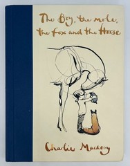 The Boy, the Mole, the Fox, and the Horse – Mackesy Charlie | Hardcover