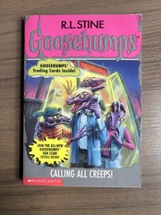 Goosebumps #50 Calling All Creeps! – 1st Print 1996 – LIKE NEW