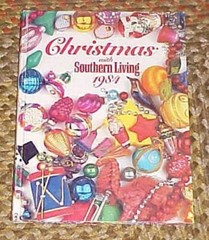 Christmas With Southern Living 1984 – Hardcover – GOOD