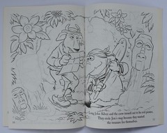 Vtg 1995 Muppet Treasure Island Sticker Fun Golden Books