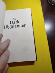 Highlander Ser.: The Dark Highlander (2003, Hardcover, Large Type / large print