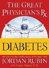 The Great Physician’s Rx for Diabetes (Rubin Series) – Hardcover – VERY GOOD