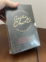 World’s Favourite Agatha Christie 3 Books Collection Boxset Paperback New