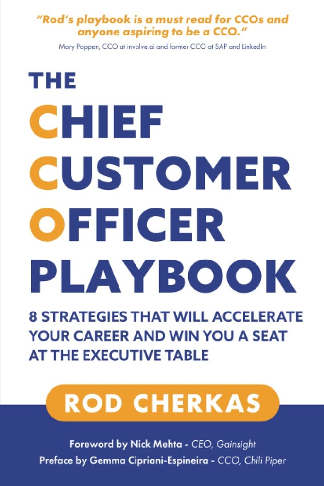 The Chief Customer Officer Playbook: 8 Strategies that Will Accelerate Your Care