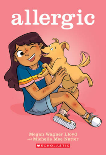 Allergic: A Graphic Novel – Paperback By Lloyd, Megan Wagner – GOOD