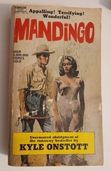 Vtg Lot of 6 Kyle Onstott/Lance Horner Paperbacks:Mandingo/Falconhurst/Black Sun