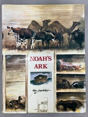 NOAH’S ARK English Edition by Rien Poortvliet Illustrated Oversized HC/DJ