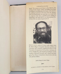 Satan His Psychotherapy and Cure Jeremy Leven 1982 First Edition Hardcover Book
