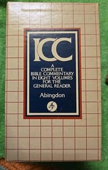 Abingdon ICC COMPLETE BIBLE COMMENTARY General Reader 8 Volume Boxed Set 1983