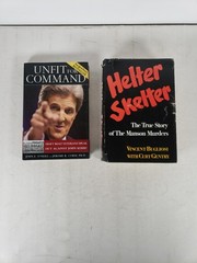 American Culture and History 1960’s to 1980’s (8 Book Lot) Helter Skelter