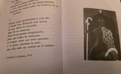 KANDIAFRA Cuban Mini Book with Africa Themed Poetry & Photos of BELKIS AYON Art