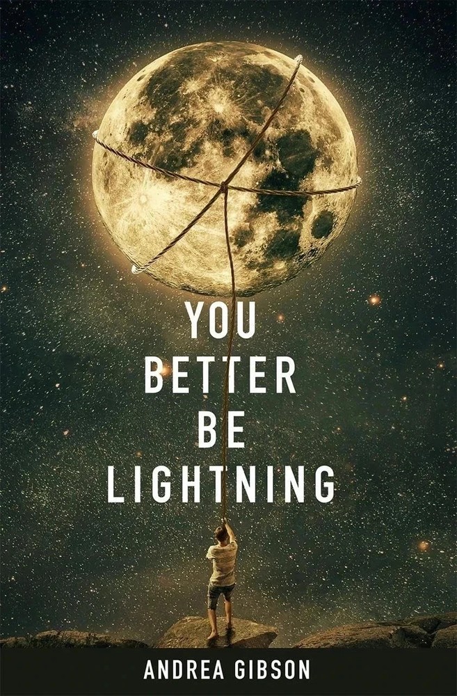 You Better Be Lightning by Andrea Gibson USA Stock