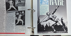 Vintage 1996 „Sports Pages: The Book For Sports Fans” Collector’s Hardcover Bind