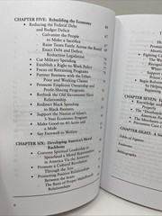 Torchlight for America Louis Farrakhan Paperback Clean Pages Name Inside Covers
