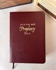 Jack Van Impe Prophecy Bible 2nd Edition King James Version KJV Original Box