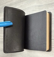 Christian Worker’s 1924 New Testament GENUINE LEATHER Pocket Bible (1945)