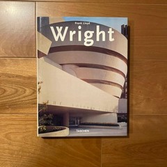 Frank Lloyd Wright TASCHEN Book 9.3×12.0in Architecture English Edition