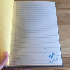 Vintage Gnome Gnotebook Hard Bound Book With Lined Pages Journal Avenel Books