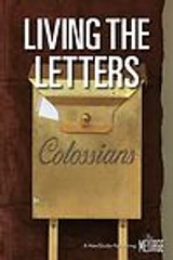 Living the Letters: Colossians by Navigators, Very Good Book