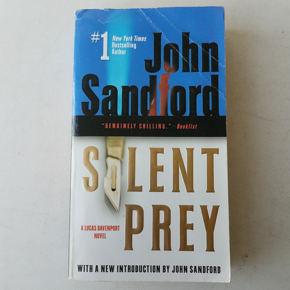 A Prey Novel Ser.: Silent Prey by John Sandford (2008, Trade Paperback)