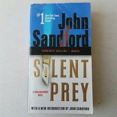 A Prey Novel Ser.: Silent Prey by John Sandford (2008, Trade Paperback)