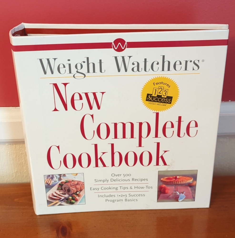 Weight Watchers New Complete Cookbook Revised 2nd Ed (1998) Spiral 464p