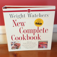 Weight Watchers New Complete Cookbook Revised 2nd Ed (1998) Spiral 464p