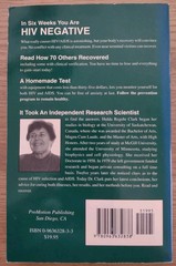 The Cure for HIV and AIDS by Hulda Regehr Clark – ProMotion 1993 – Paperback