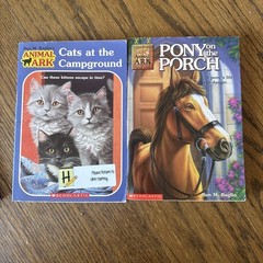 Animal Ark by Ben M. Baglio Book Lot Treasury Pony Cats Horse Hauntings Hamster