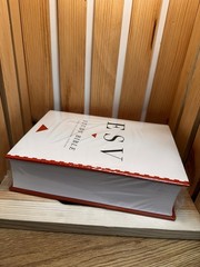 ESV Study Bible (Hardcover) by John Piper- LAST LIMITED NEW SEALED GIFT EDITION