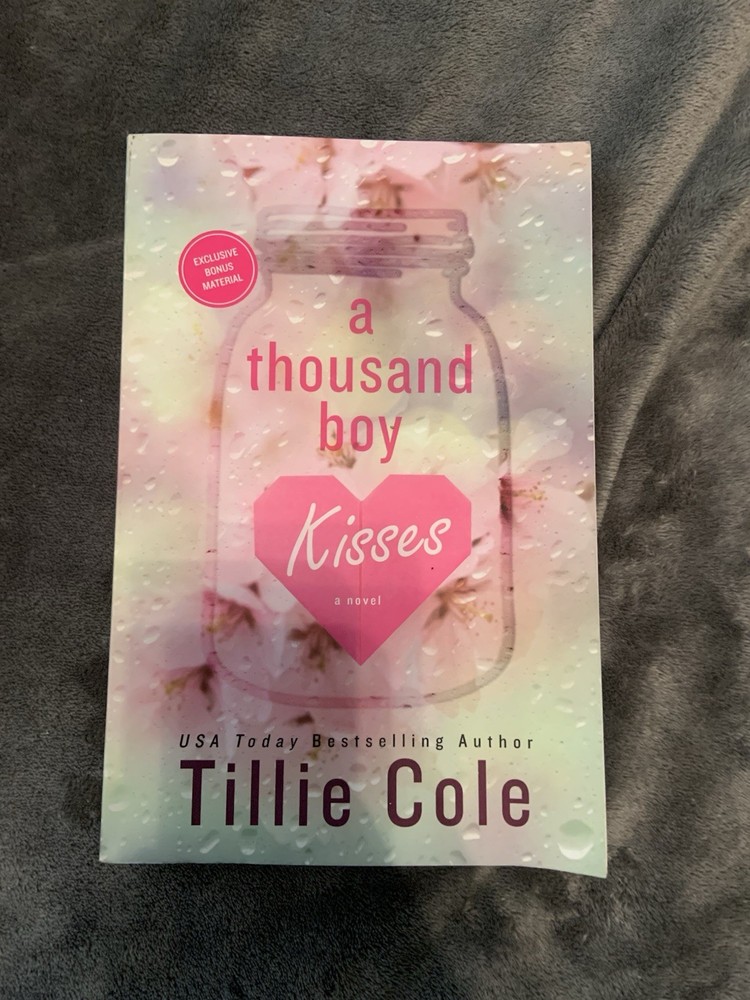 Thousand Boy Kisses: A Novel by Tillie Cole 2023, Trade Paperback Edition