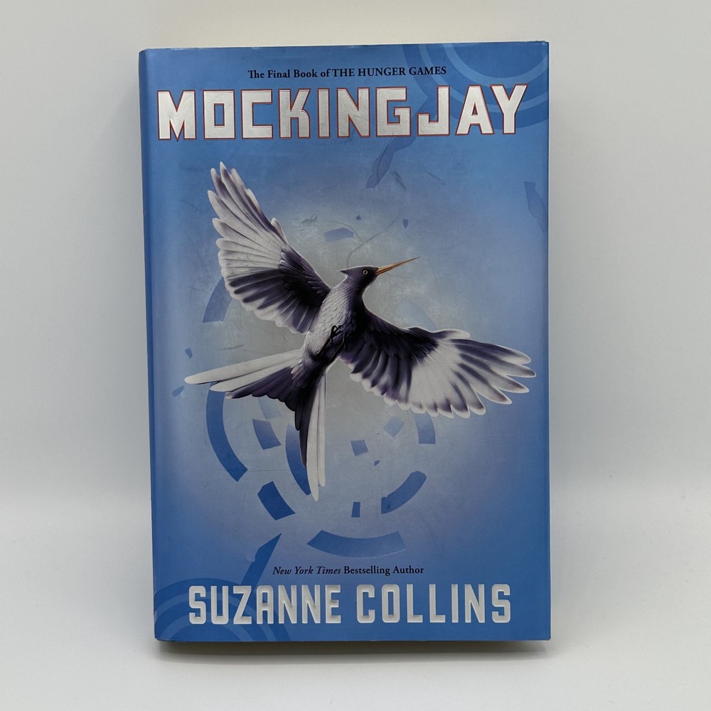 The Hunger Games Mockingjay Suzanne Collins 2010 HCDJ First Edition First Print