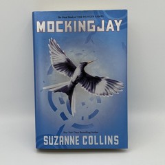 The Hunger Games Mockingjay Suzanne Collins 2010 HCDJ First Edition First Print