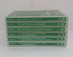 Daily Study Bible Series Books *ACTS – PHILEMON* [Lot of 6] Bible Home School