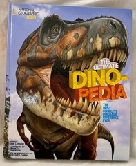 Lot 2 Dinosaur books National Geographic Kids Dino-Pedia and First Big Book
