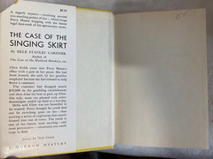 Perry Mason Erle S Gardner CHOOSE YOUR TITLE G/Very Good 1950-59 Morrow HB #3